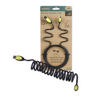 Eminent Twistable Mini USB Connection Cable 1.8m (EM9171)